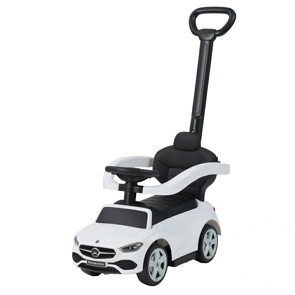 足けり乗用玩具 メルセデスベンツ C-CLASS 1歳 2歳 クラクション音 エンジン音 子供用 プレゼント トイザらス限定