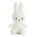 「8/1〜6限定先着で最大2000円OFFクーポン」ファーストトイにもピッタリ!Miffy Corduroy(ホワイト×23cm)