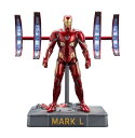 「8/10限定先着で最大1000円OFFクーポン」ZD TOYS マーベル アイアンマン MK5 7インチ ムービーシーンセット MARVEL IRONMAN ZDTOYS フィギュア 中動玩具 ZHONGDONG