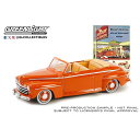 「8/1〜6限定先着で最大2000円OFFクーポン」GL 1/64 1946 Ford Super Deluxe Convertible - Chevron S...