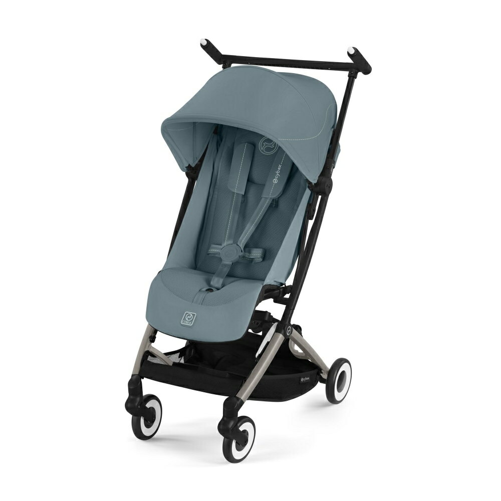cybex サイベックス リベル 2025年リニューアルモデル (ストーミーブルーJP) B型ベビーカー コンパクト トラベルシステム対応 6ヵ月頃〜4才頃まで