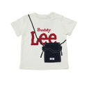 「5/1〜6限定先着で最大2000円OFFクーポン」BUDDY LEE 半袖トロンプTシャツ サコッシュ(ホワイト×90cm)