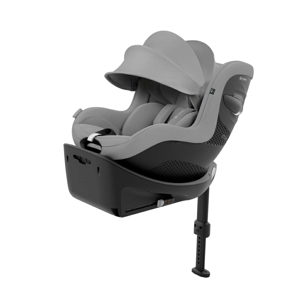 cybex サイベックス シローナGi i-size 2025年リニューアルモデル (ストーングレープラスJP) チャイルドシート ISOFIX固定 R129適合 360°回転シート 新生児～4歳ごろまで