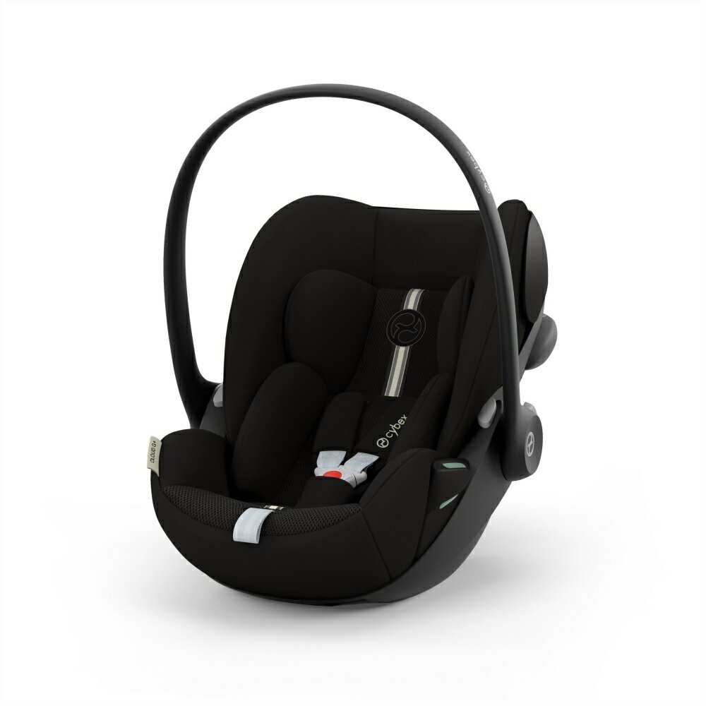 cybex サイベックス クラウドG i-Size 2025年リニューアルモデル (ムーンブラックプラスJP) チャイルドシート ISOFIX対応 R129適合 トラベルシステム対応 新生児~18ヵ月ごろまで