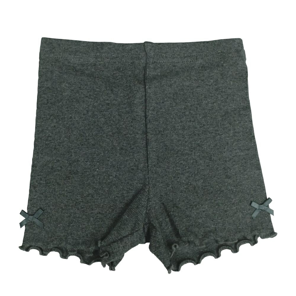 インナーパンツ リブメロー グレー×90cm