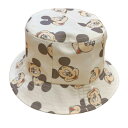 「8/1〜6限定先着で最大2000円OFFクーポン」Disney ディズニー ツイル ハット ブラック×50cm キッズ 帽子