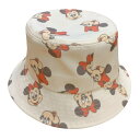 「5/30~6/1までエントリでP11倍」Disney ディズニー ツイル ハット ピンク×48cm キッズ 帽子