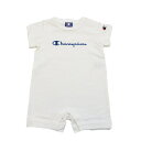 Champion チャンピオン 半袖カバーオール 70cm