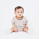 POLO BCS ボーダーボディスーツ 70cm