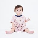 POLO BCS ロゴクマロンパース ピンク 80cm