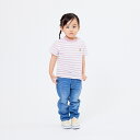 「5/1〜6限定先着で最大2000円OFFクーポン」POLO BCS ボーダーTシャツ ピンク 80cm