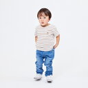 「5/1〜6限定先着で最大2000円OFFクーポン」POLO BCS ボーダーTシャツ ベージュ 80cm