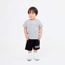 「5/1〜6限定先着で最大2000円OFFクーポン」POLO BCS クマ総柄Tシャツ グレー 80cm