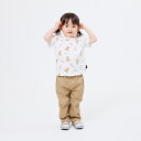 「5/1〜6限定先着で最大2000円OFFクーポン」POLO BCS クマ総柄Tシャツ オフホワイト 80cm