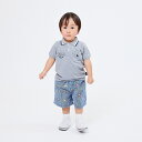 「5/1〜6限定先着で最大2000円OFFクーポン」POLO BCS ポロシャツ グレー 80cm