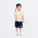 「5/1〜6限定先着で最大2000円OFFクーポン」POLO BCS 裏毛ハーフパンツ ネイビー 80cm