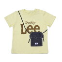 「5/1〜6限定先着で最大2000円OFFクーポン」BUDDYLEE 半袖トロンプTシャツ サコッシュ ベージュ 90cm