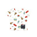 「5/1〜6限定先着で最大2000円OFFクーポン」BUDDYLEE 半袖Tシャツ ポケット付き メキシコ風総柄 90cm