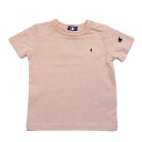 「8/1〜6限定先着で最大2000円OFFクーポン」Champion チャンピオン 半袖Tシャツ ピンク 80cm