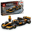 「5/1〜6限定先着で最大2000円OFFクーポン」【オンライン限定価格】レゴ LEGO スピードチャンピオン 77251 McLaren F1(R) Team...