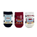 「5/1〜6限定先着で最大2000円OFFクーポン」3Pなりきり乗り物ショートソックス 9-15cm