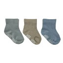 「5/1〜6限定先着で最大2000円OFFクーポン」3P針抜きロークルーソックス 9-15cm
