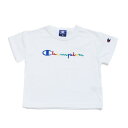 「5/1〜6限定先着で最大2000円OFFクーポン」Champion チャンピオン 半袖Tシャツ ホワイト 90cm