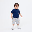 「5/1〜6限定先着で最大2000円OFFクーポン」POLO BCS ポケットTシャツ ネイビー 90cm