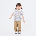 「5/1〜6限定先着で最大2000円OFFクーポン」POLO BCS ボーダーTシャツ グレー 90cm