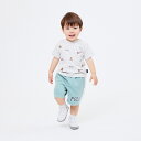 「5/1〜6限定先着で最大2000円OFFクーポン」POLO BCS ロゴクマ総柄Tシャツ オートミール 90cm