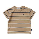 「8/1〜6限定先着で最大2000円OFFクーポン」POLO BCS 鹿の子マルチボーダーTシャツ ベージュ 90cm