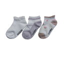 「5/1〜6限定先着で最大2000円OFFクーポン」3Pショートソックス バレエ 13-18cm
