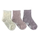 「5/1〜6限定先着で最大2000円OFFクーポン」3Pハート柄 フロートロークルーソックス 13-18cm
