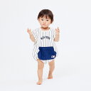 MLB ポケット付きボディスーツ ヤンキース 70cm