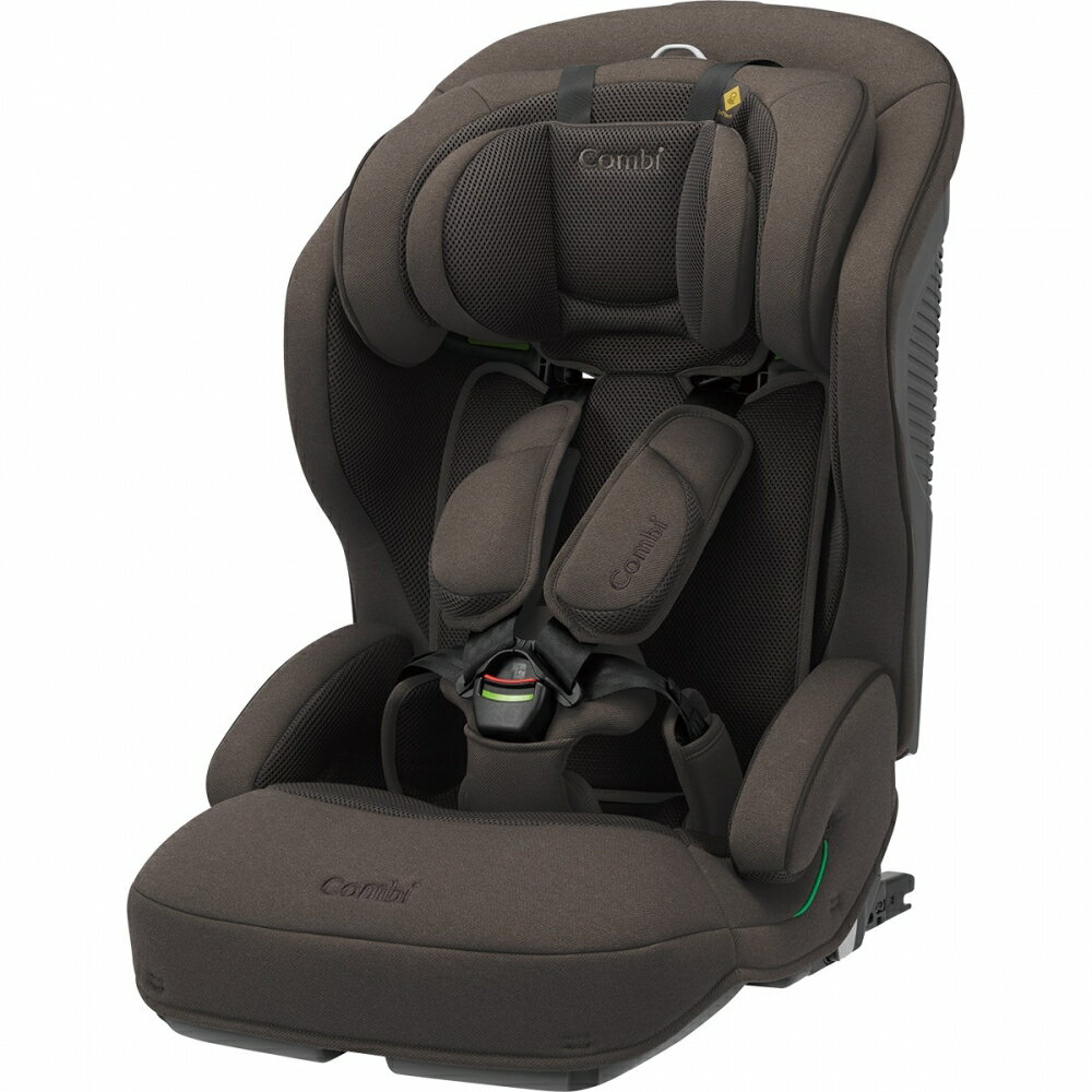 Combi コンビ ジョイトリップ アドバンス plus R129 エッグショック SC (ブラウン) チャイルド&ジュニアシート ISOFIX固定 15ヵ月頃〜12才頃まで