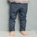 「5/1〜6限定先着で最大2000円OFFクーポン」COJIKA 10分丈デイリーパンツ ニットデニム ネイビーx95cm ベビーザらス限定
