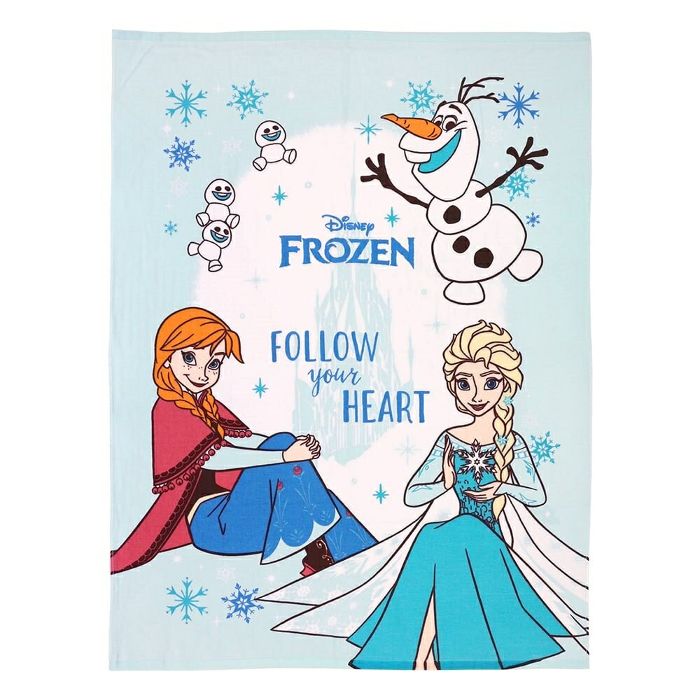 表ガーゼタオルケット アナと雪の女王 85×115cm