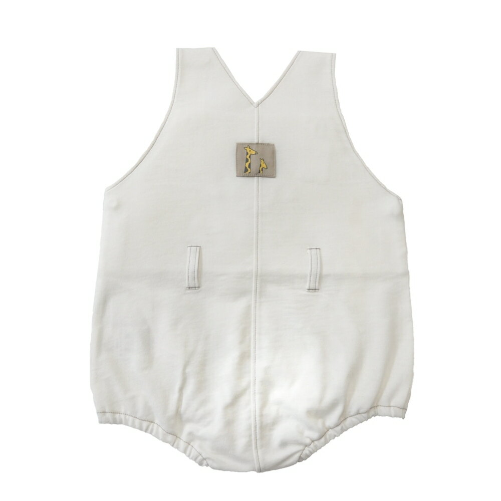 「12/1〜6限定先着で最大2000円OFFクーポン」Miffy サロペット ボリス ナチュラル 70-80cm 3