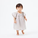 POLO BCS ワンピースロンパース ベージュ 70cm