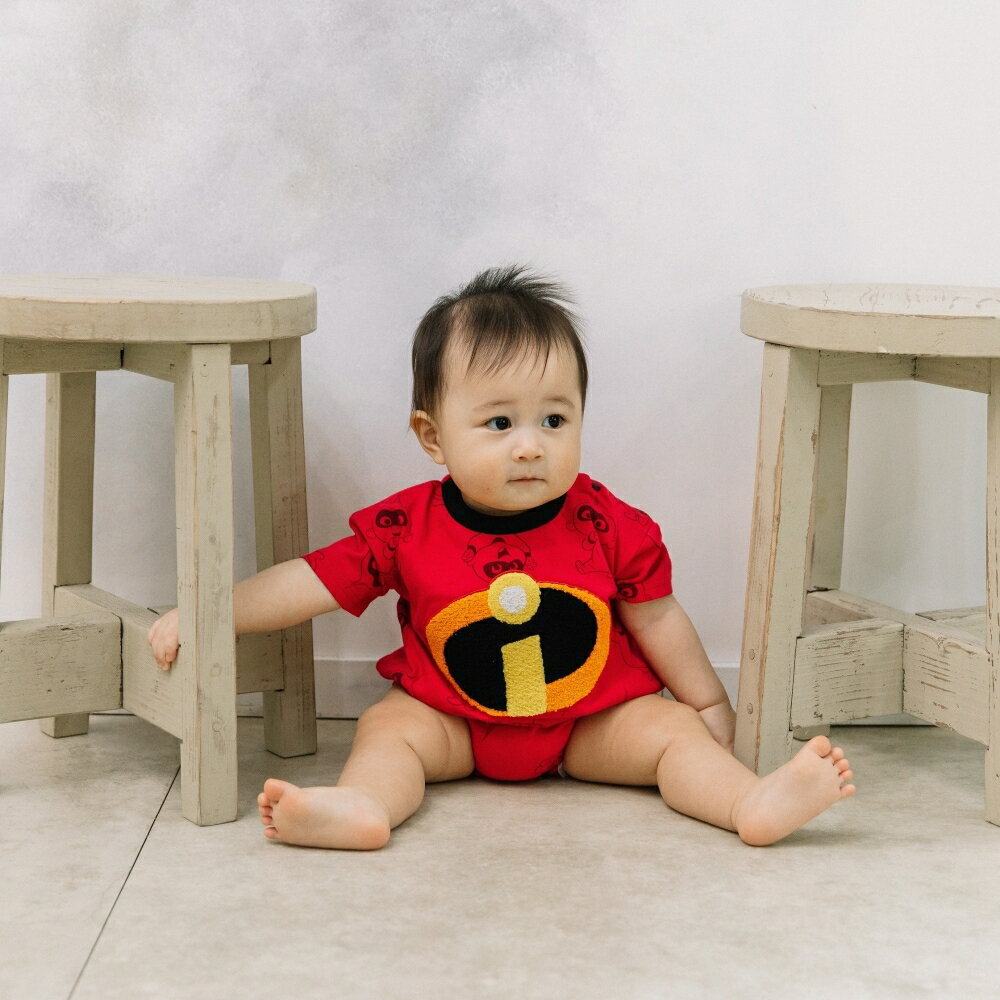 Disney ディズニー 半袖ボディスーツ ドッカン Mr.インクレディブル 80cmのサムネイル