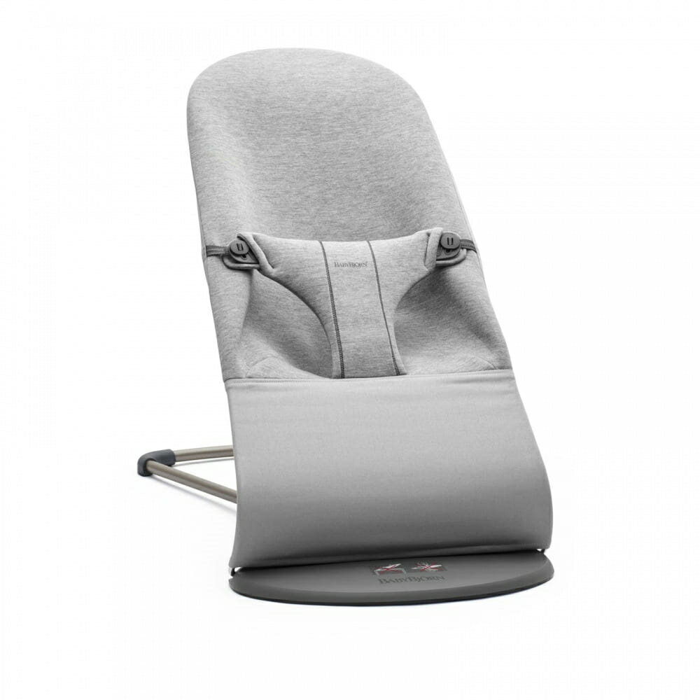 BabyBjorn ベビービョルン バウンサーBliss ブリス 3Dジャージー バウンサー 1ヵ月〜2歳頃まで メーカー直送品