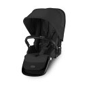 「5/1〜6限定先着で最大2000円OFFクーポン」cybex サイベックス ガゼルS シートユニット (ムーンブラック) メーカー直送品