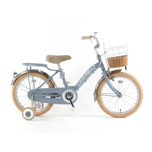 18インチ 身長105〜115cm 子供用自転車 アミューズ2(ブルーグレー)補助輪付き自転車 スポーティ スタイリッシュ かわいい 女の子 トイザらス限定 18インチ 身長105〜115cm 子供用自転車 アミューズ2(ブルーグレー)補助輪付き自転車 スポーティ スタイリッシュ かわいい 女の子 トイザらス限定