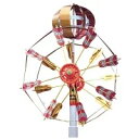 「8/1〜6限定先着で最大2000円OFFクーポン」【鯉のぼり】矢車セットロイヤル3 (6/8m・矢車75cm) (556102)【メーカー直送】