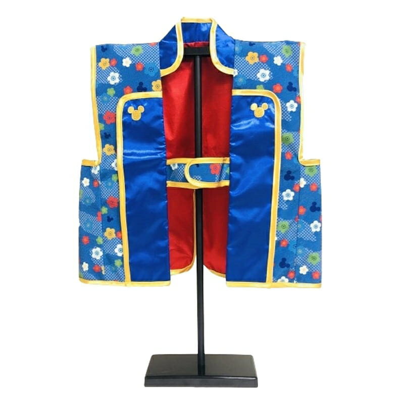 【五月人形】ディズニー ミッキー 陣羽織 (553420)飾り台付き 初節句 男の子 衣装 端午の節句 キャラクター トイザらス・ベビーザらス限定【メーカー直送...