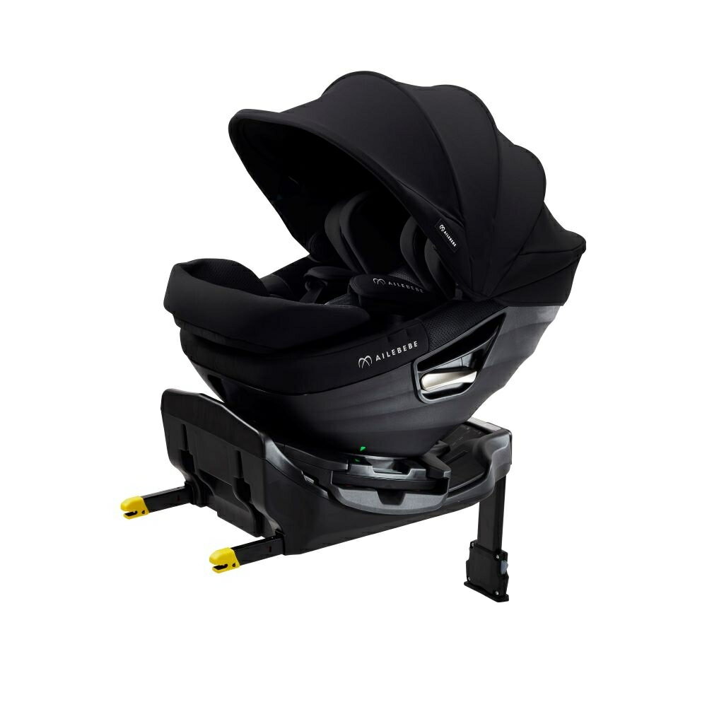カーメイト エールベベ クルットスライドF チャイルドシート ISOFIX固定 R129適合 新生児~4歳頃まで