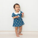 「8/1〜6限定先着で最大2000円OFFクーポン」miffy ミッフィー 半袖ロンパース ブルー 70cm