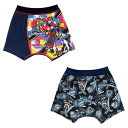 「8/1〜6限定先着で最大2000円OFFクーポン」仮面ライダーガヴ 2枚組ボクサーブリーフ 110cm