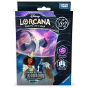 「8/1〜6限定先着で最大2000円OFFクーポン」ディズニー・ロルカナ・TCG 日本語版 構築済みデッキ フラッドボーンの渾沌 アメジスト・スティール