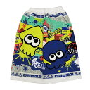 「8/1〜6限定先着で最大2000円OFFクーポン」スプラトゥーン3 ラップタオル 60cm